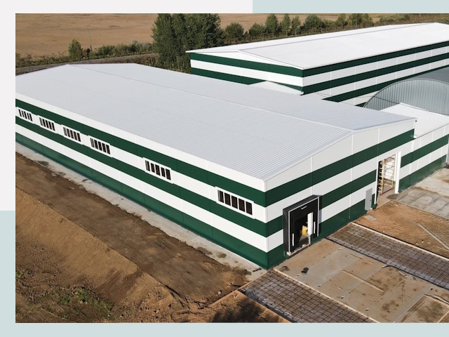 Строительство овощехранилищ в Шумерле