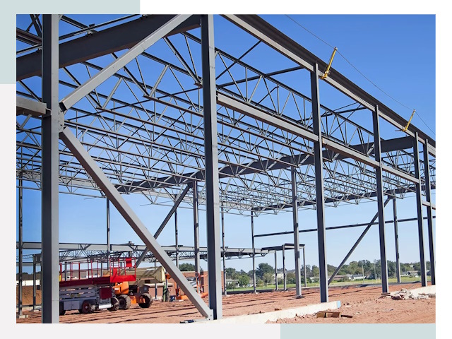 Строительство ферм с металлоконструкциями от 652 руб.