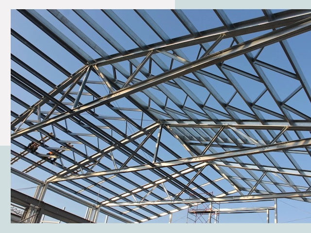 Строительство фермы в Шумерле