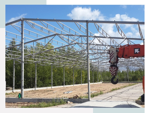 Строительство конюшен в Шумерля от 652 руб. под ключ