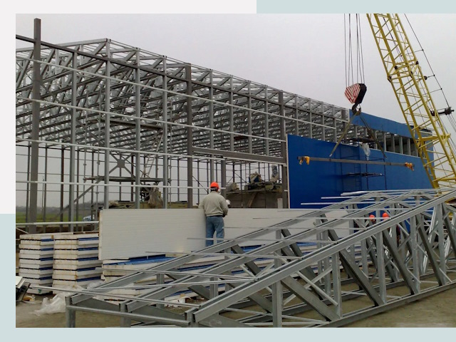 Строительство заводов в Шумерле