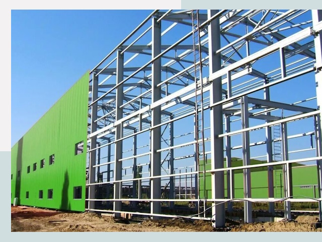 Строительство складов в Шумерле