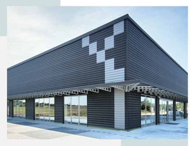 Торговые здания в Шумерля от 652 руб. за м2