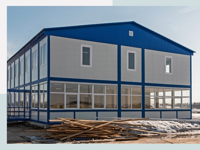 Строительство магазинов в Шумерле