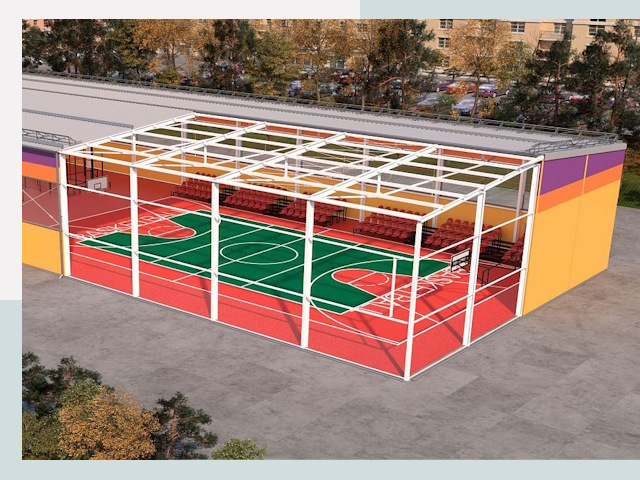 Спортивные сооружения в Шумерле