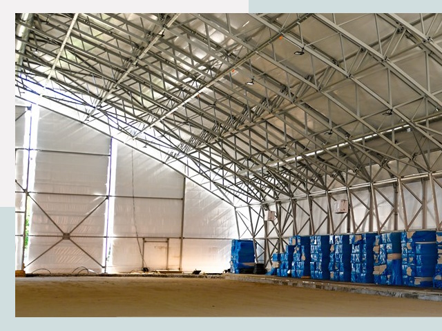 Строительство крытых катков в Шумерле