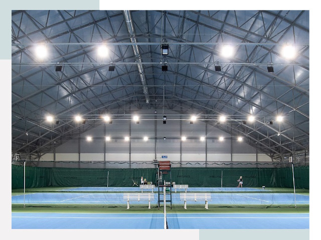 Строительство теннисных кортов в Шумерля от 652 руб.