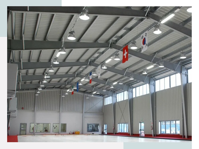 Строительство спортзалов в Шумерля от 652 руб. за м²