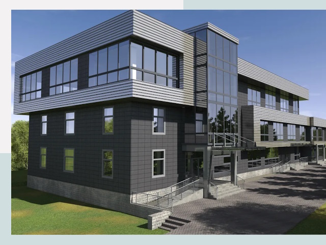 Административные здания в Шумерле