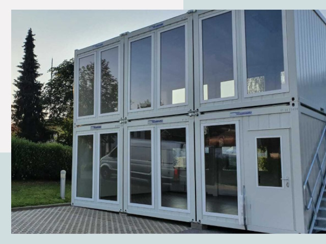 Модульные здания в Шумерля от 652 руб. - Быстро и Надежно