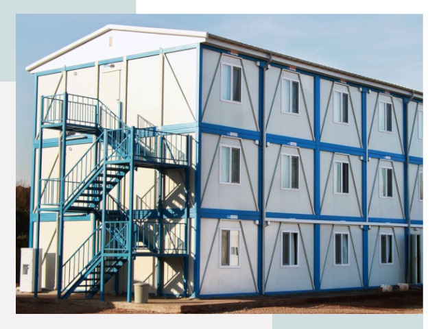 Модульные здания Шумерля