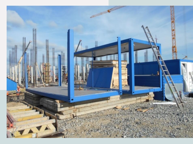 Модульные здания в Шумерле от 652 руб. - Быстро и Надежно