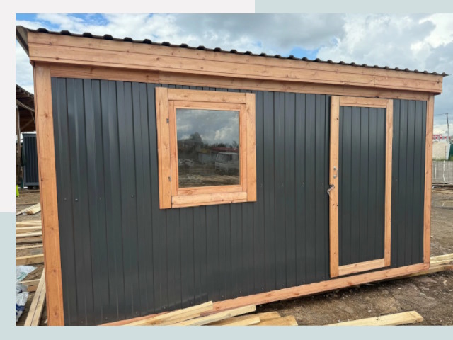 Бытовки под ключ в Шумерля от 652 руб. - Быстро и качественно