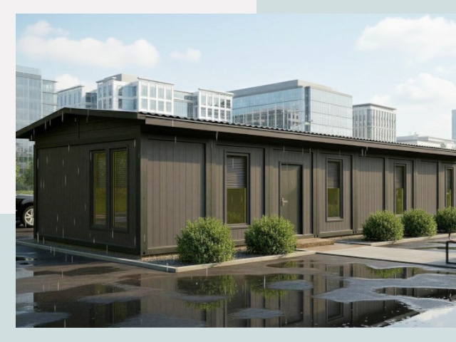 Модульные офисы в Шумерля от 652 руб. - Быстро и выгодно