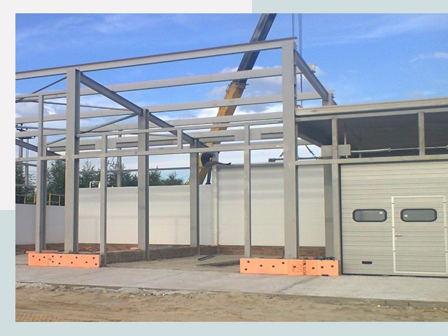 Строительство автосервисов от СтальСтрой-Шмр по цене 652 руб.