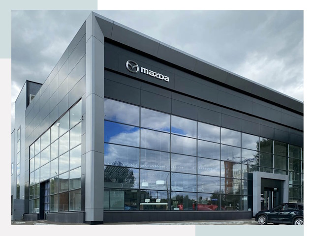 Строительство автосалонов в Шумерле