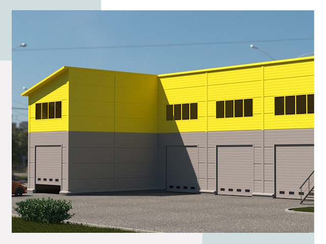 Строительство шиномонтажных в Шумерле