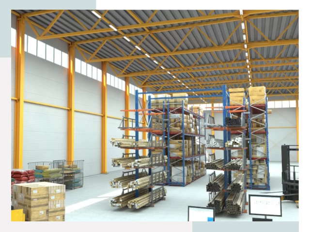 Типовые ангары в Шумерле