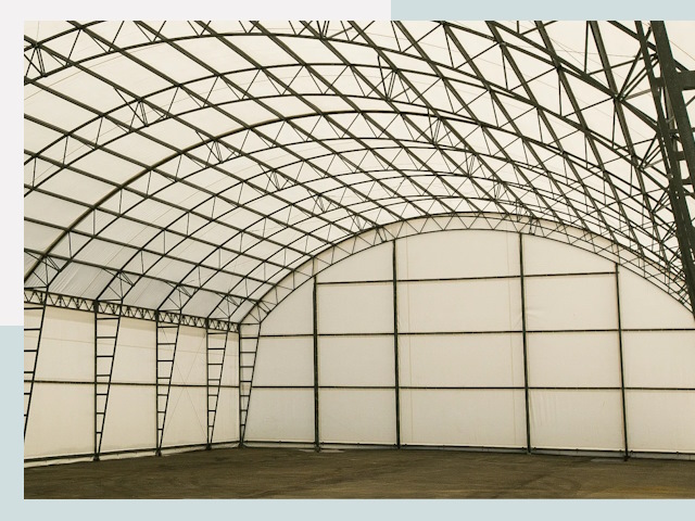 Арочные ангары от 652 руб. в Шумерля и Чувашская республика