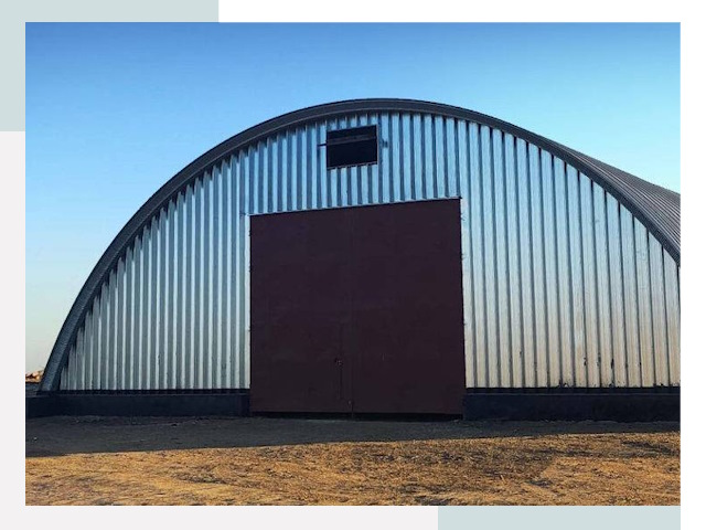Арочные ангары в Шумерле