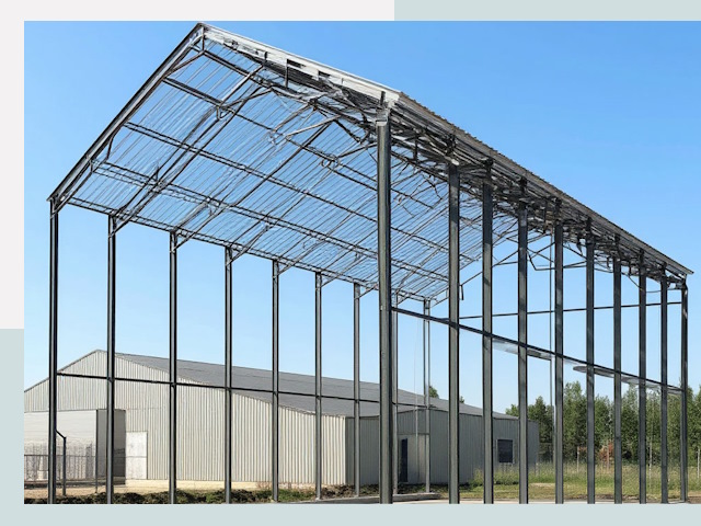 Прямо стенные ангары от СтальСтрой-Шмр по цене 652 руб.