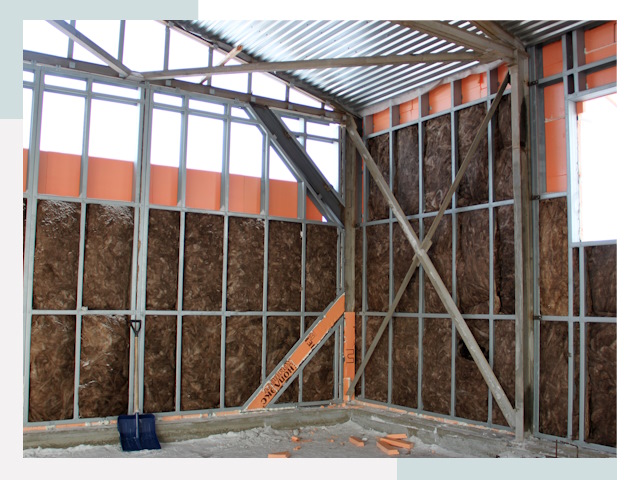 Утепленные ангары в Шумерле