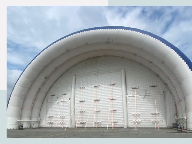 Пневмокаркасные ангары от СтальСтрой-Шмр по цене от 652 руб.