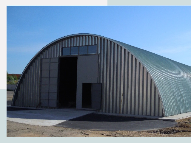 Сборные ангары по цене от 652 руб. в Шумерля