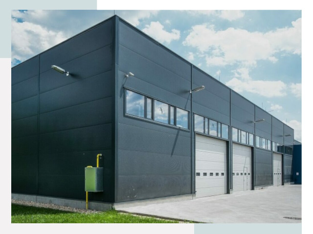 Модульные ангары в Шумерле