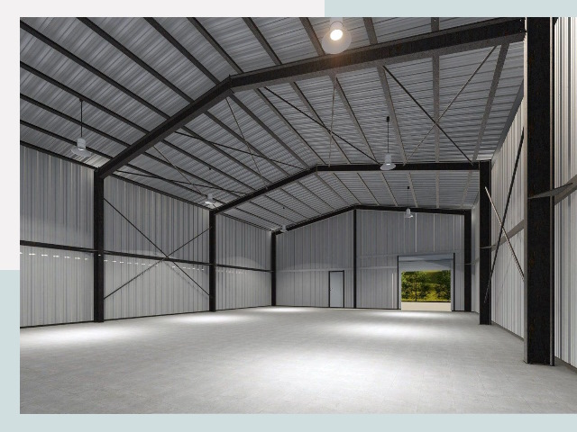 Металлические ангары от СтальСтрой-Шмр по цене 652 руб.