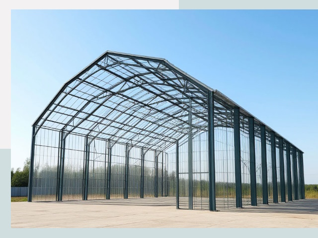 Легковозводимые ангары в Шумерля от 652 руб/м²