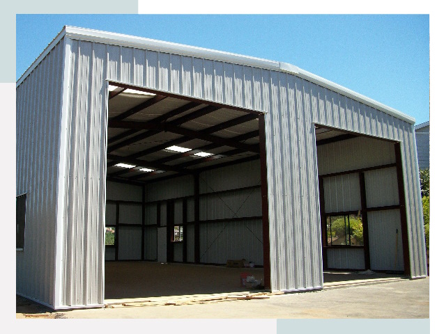 Легковозводимые ангары в Шумерле