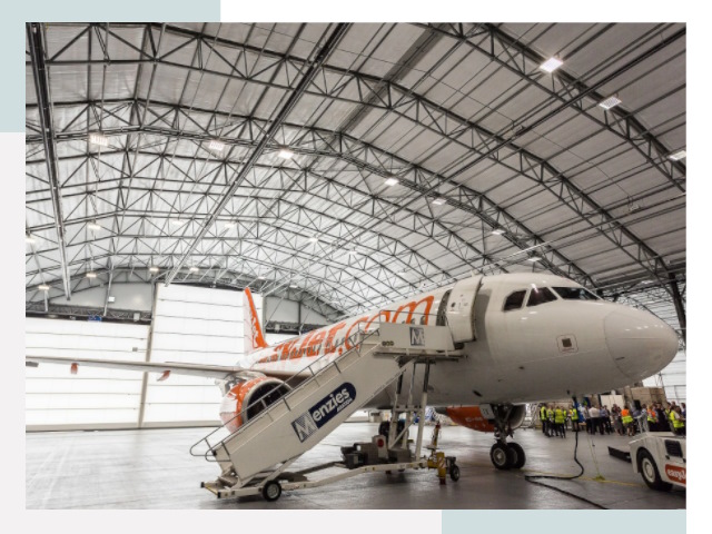 Авиационные ангары в Шумерле