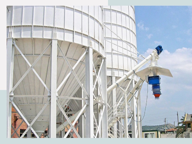 Силосы для цемента по цене от 652 руб. в Шумерля