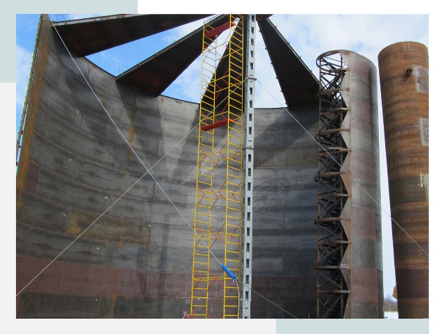 Строительство резервуаров в Шумерле