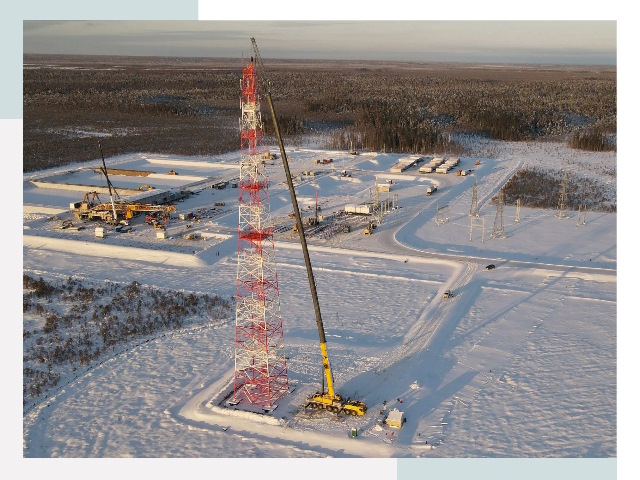 Мачты связи в Шумерле