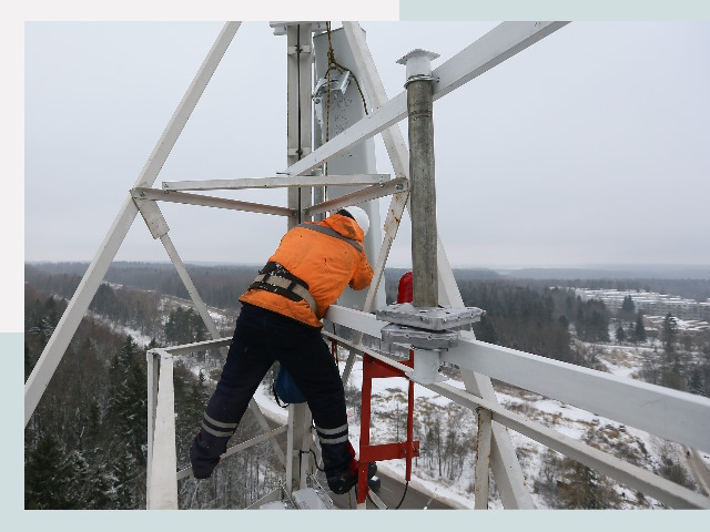 Монтаж вышек связи в Шумерля от 652 руб. - Надежно и быстро