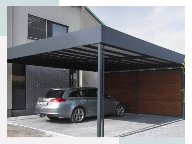 Металлические навесы в Шумерле