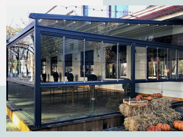 Летние веранды для кафе в Шумерле от 652 руб.