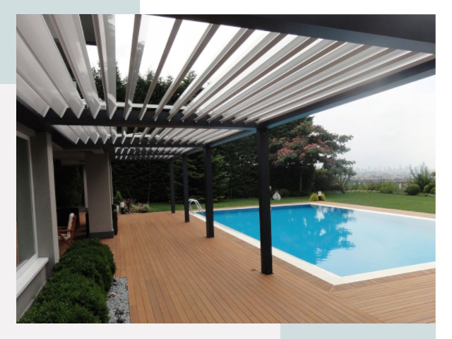 Перголы в Шумерле