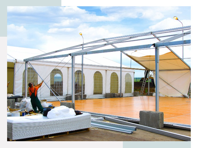 Быстро сборные шатры в Шумерле