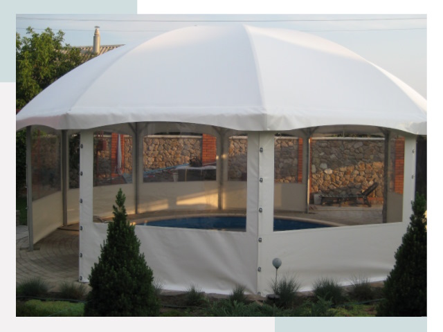 Тентовые павильоны в Шумерле