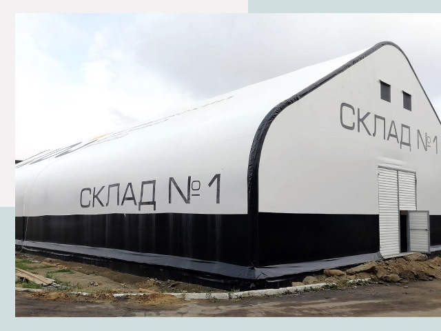 Брендирование ангаров в Шумерля от 652 руб. — выделяйтесь!