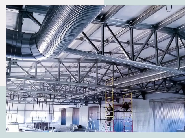 Эффективная вентиляция ангаров от 652 руб в Шумерля