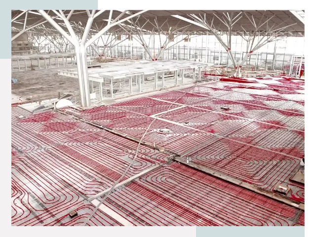 Отопление ангаров в Шумерле