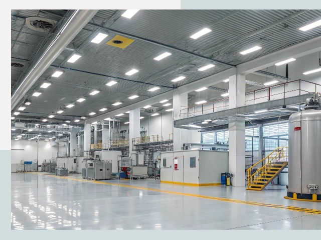 Освещение ангаров в Шумерле от 652 руб. - Эффективные решения