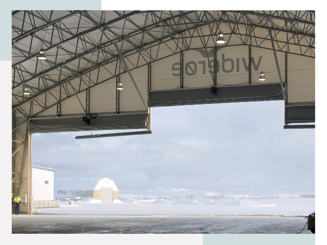 Ворота для ангаров в Шумерле