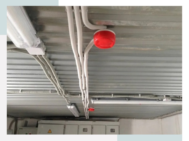 Системы безопасности ангаров в Шумерле