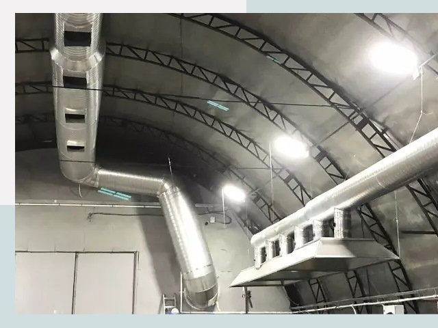 Инженерные системы ангаров от 652 руб. в Шумерля