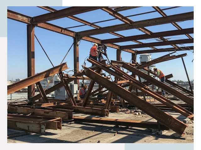 Демонтаж металлоконструкций в Шумерле от 652 руб.